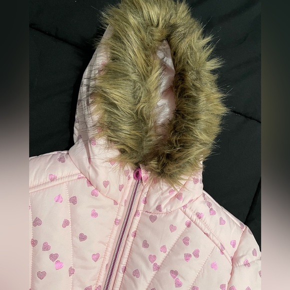 GIRLS PUFFER JACKET - Picture 2 of 5